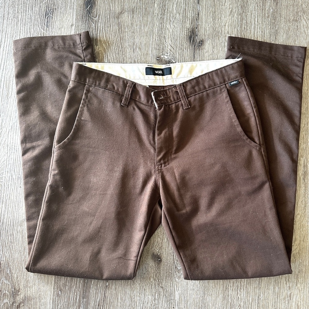 Men’s Brown Khakis